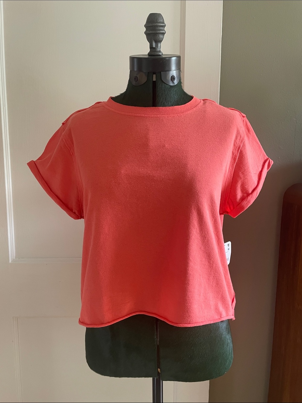 NWT We The Free ‘perfect’ cropped crewneck t-shirt med